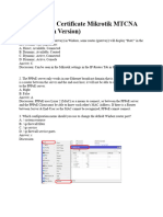 Question Certificate Mikrotik MTCNA 2020