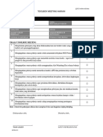 Toolbox Meeting Form @nokia2022