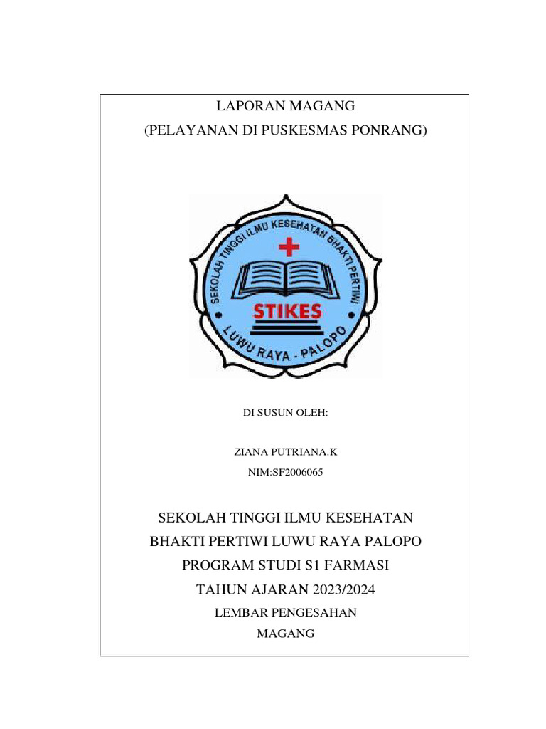 Laporan Magang Pelayanan Puskesmas | PDF
