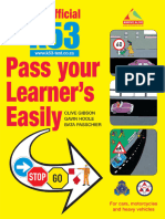 The Official k53 Pass Your Learnerx27s Easily Extract PDF Free
