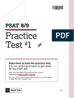 Psat 8 9 Practice Test 1