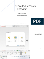 Computer Aided Technical Drawing 11