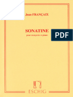 Jean Françaix - Sonatina