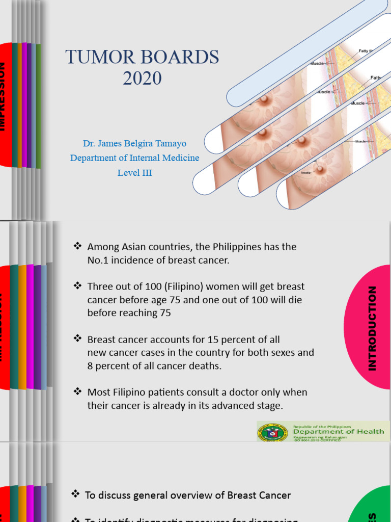 Tumor Boards PDF Physical Examination Cancer