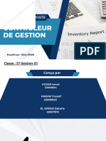 Contrôleur de Gestion