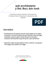 11b Dampak Preeklampsia Terhadap Ibu, Bayi, Dan Anak