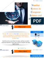 Number System in Computer Science and IPV4 Structure
