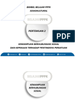 Pertemuan 2 - Sosio Kultural