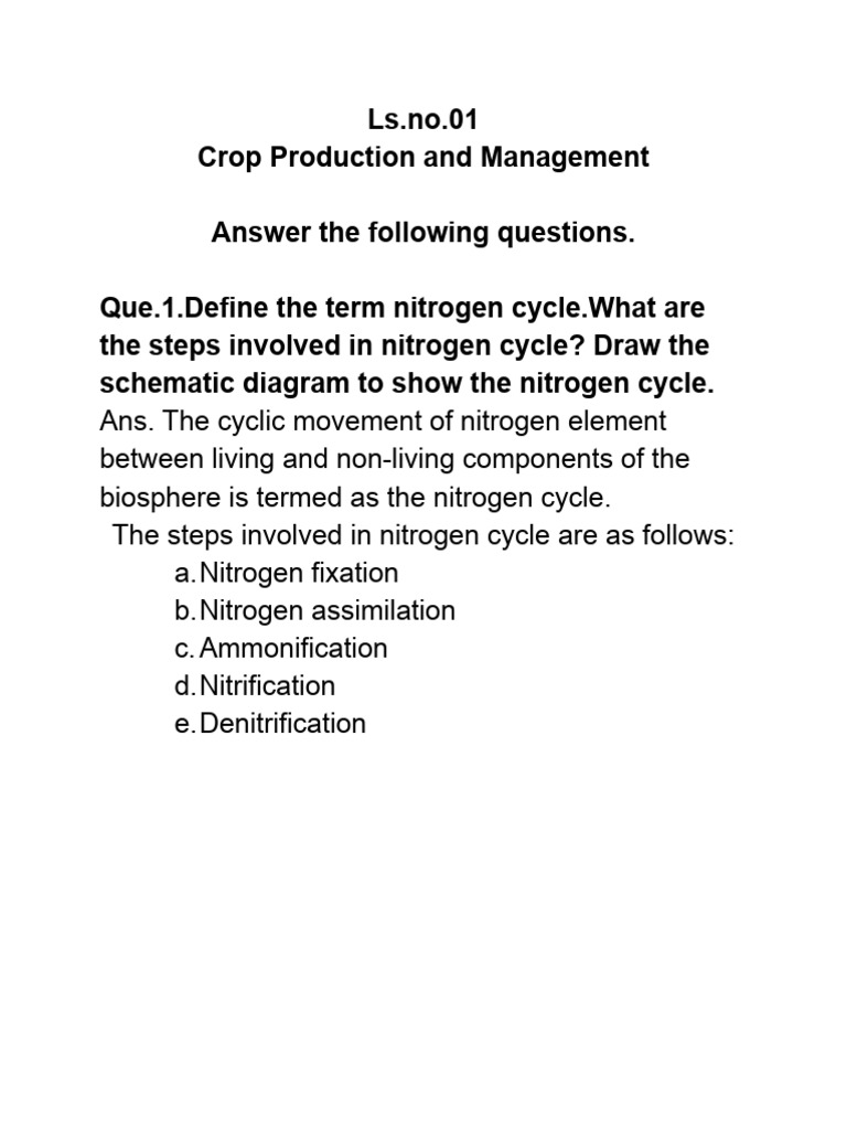 Class 8th Notes Crop Production and Management PDF Irrigation Sowing