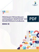 Pedoman Anggaran Responsif Gender