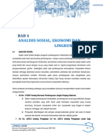 Bab 4 Analisis Sosial, Ekonomi, Dan Lingkungan N