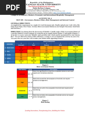 Risk-Assessment-Matrix