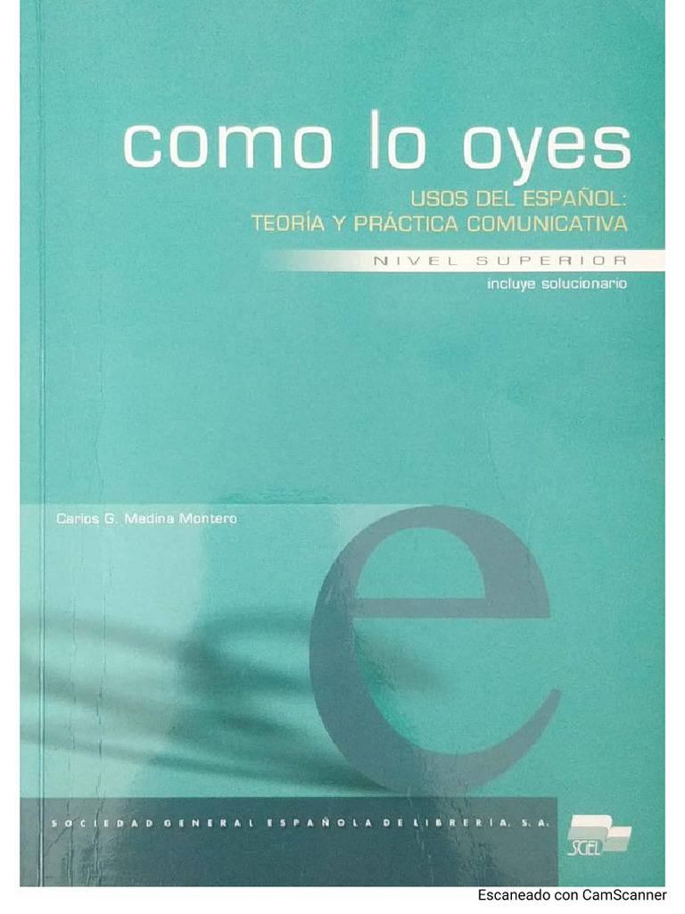 Como Lo Oyes | PDF