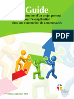 Guide Projet Pastoral