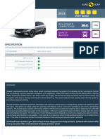 Euro Ncap Assisted Driving 2023 Renault Austral Datasheet