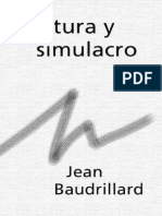 Cultura y Simulacro (Jean Baudrillard) (Z-Library)