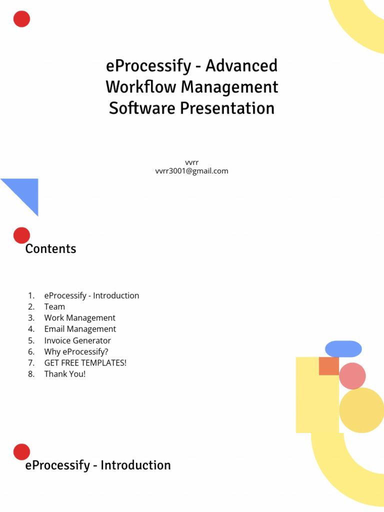 Software Presentation