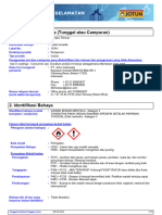 MSDS Jotun Gardex Thinner