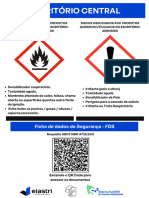 Ficha de Segurança de Produtos Químicos