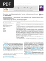 6 - Perception Knowledge and Attitude of Nursing Students Towards The Care