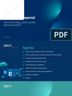 BBVA DISEÑA UX Writing