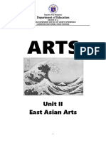 Unit II East Asian Arts: Department of Education