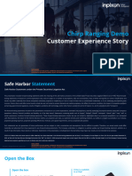 ChirpRangingDemo CustomerExperienceStory DevelopmentIntro