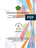 Pedoman Pelaksanaan Porseni Ma Tingkat Kabupaten 2023 Kirim