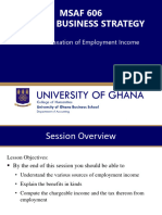 Lesson 4 Taxation of Employment Income