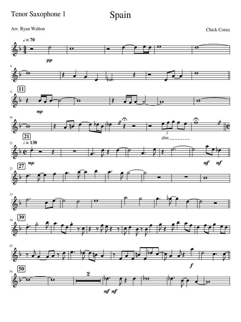 Tenorsax 1 PDF