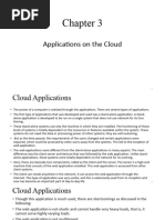 Chapter 3 Cloud Applications