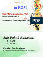 Slide INF203 RAM ROM Pertemuan 11