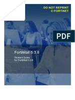 FortiMail Student Guide - Gabriromero - Page 1 - 622 - Flip PDF Online - PubHTML5