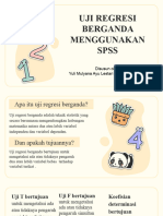 Uji Regresi Berganda-1