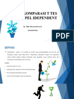 Uji Komparasi T Tes Sampel Idependent Spss Dan Manual