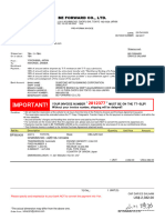 Proforma Invoice and Purchase Agreement No.2812377