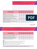 3º Bimestre - Ficha de Acompanhamento Das Aprendizagens: Matemática - 6º Ano