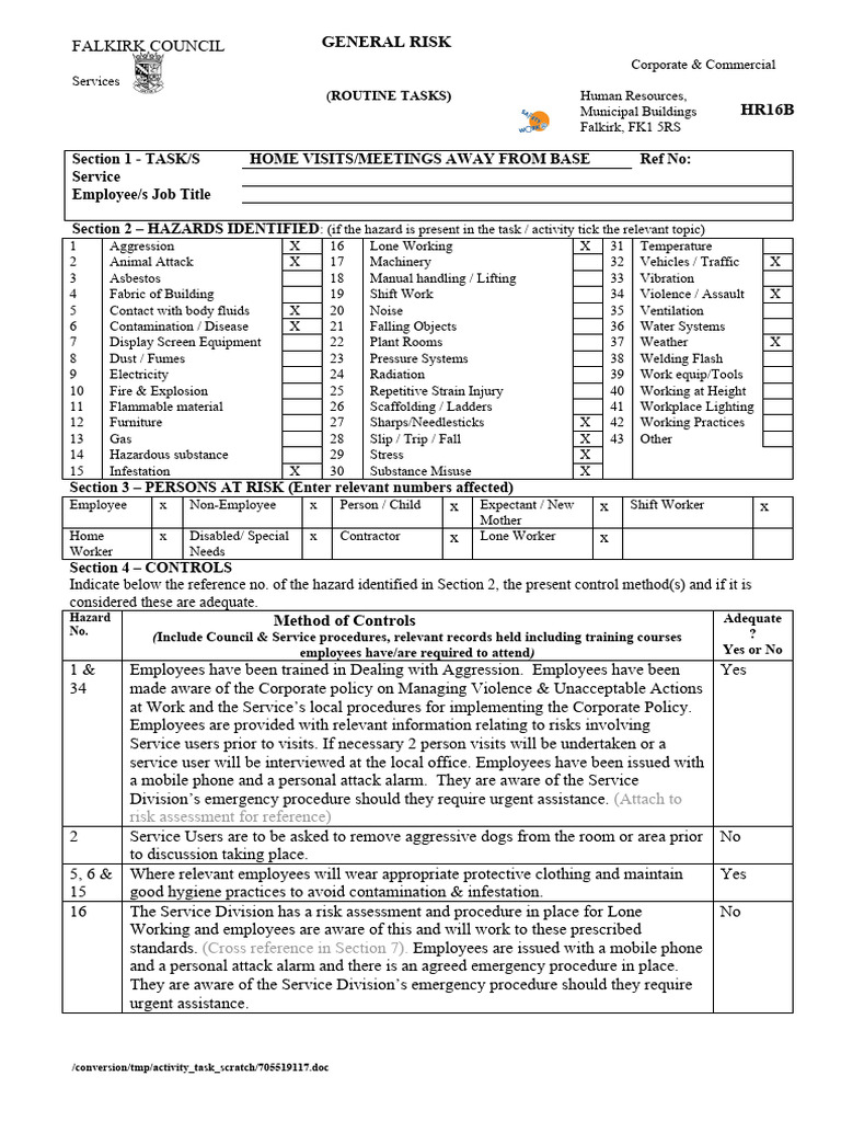 Journal Assessment Example