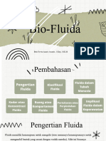 Pertemuan 4 - Bio-Fluida