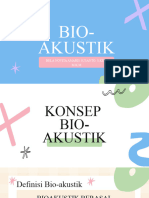 Pertemuan 2 - Bio Akustik