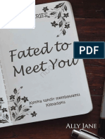 Fated To Meet You by Ally Jane