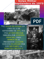 Chile Golpe Militar 1973