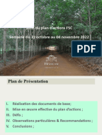 Suivi Des Activités FSC X Relu