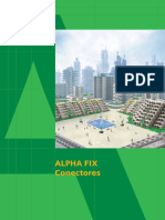 Catalogo Conectores ALPHA FIX