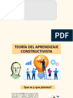 Teoria Del Aprendizaje Constructivista