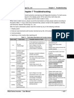 Troubleshooting-Inverter User Manual