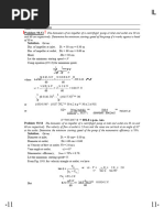 Centrifugal Pump Math