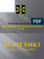 Audit SMK3