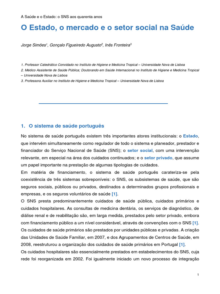 O estado o mercado e o setor social na sa de unicode encoding