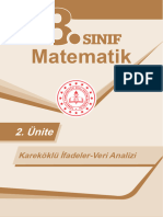 Matematik: 2. Ünite